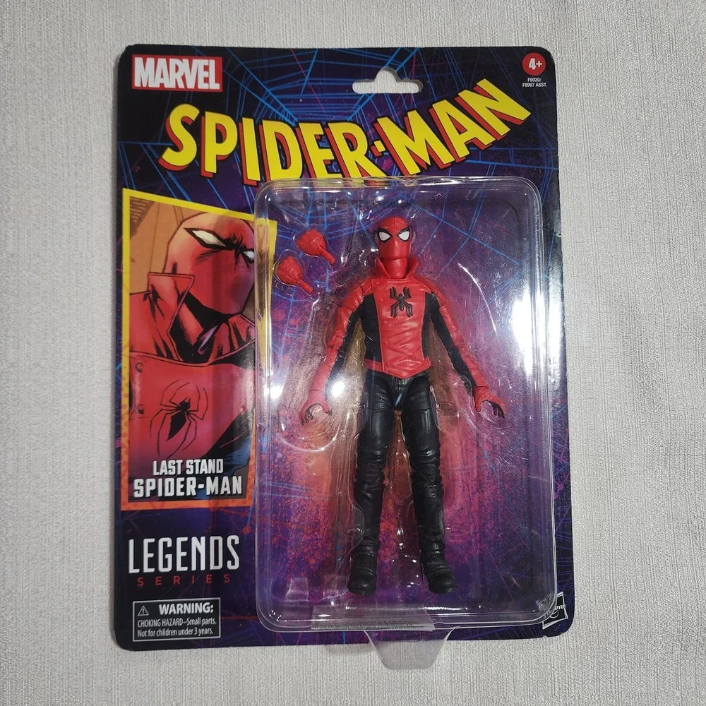 last stand spider man 6'' figure
